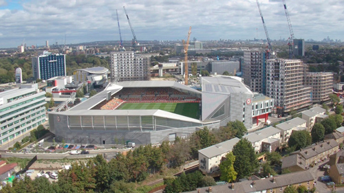 Brentford FC New Ground
